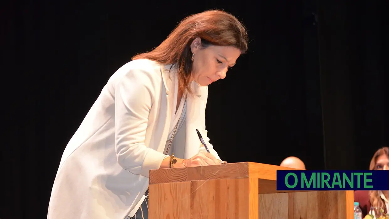 Benavente inicia novo ciclo político com tomada de posse de Sónia Ferreira à frente da Câmara