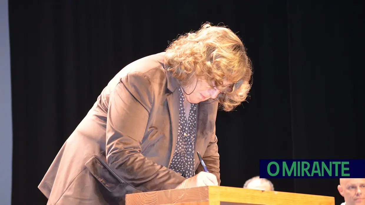 Benavente inicia novo ciclo político com tomada de posse de Sónia Ferreira à frente da Câmara