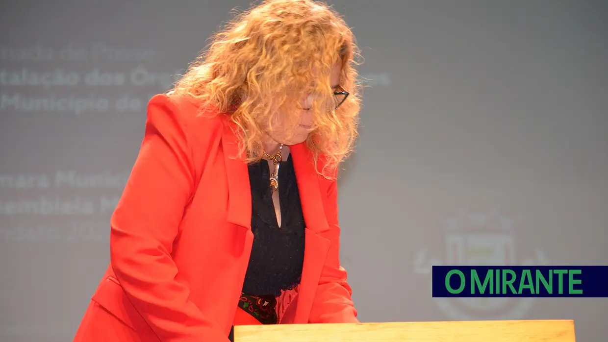Benavente inicia novo ciclo político com tomada de posse de Sónia Ferreira à frente da Câmara