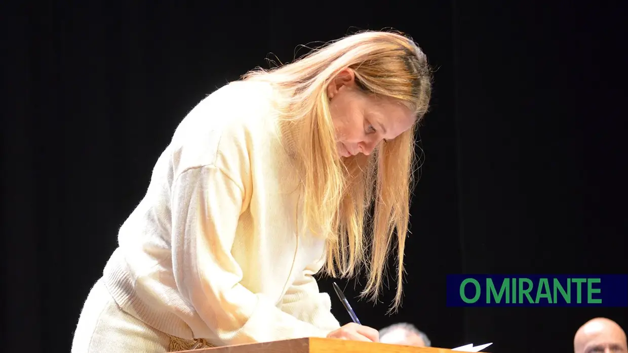 Benavente inicia novo ciclo político com tomada de posse de Sónia Ferreira à frente da Câmara