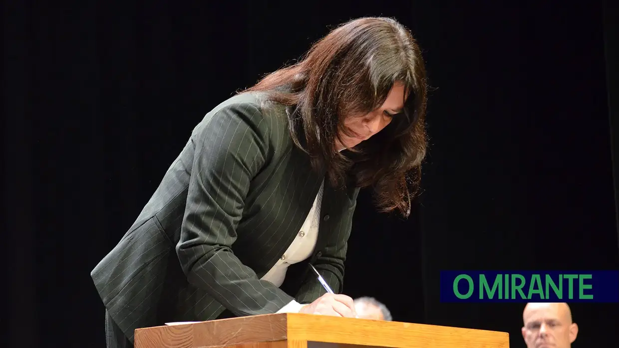 Benavente inicia novo ciclo político com tomada de posse de Sónia Ferreira à frente da Câmara