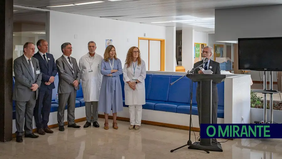 Hospital de Abrantes celebrou 40 anos de serviço à comunidade