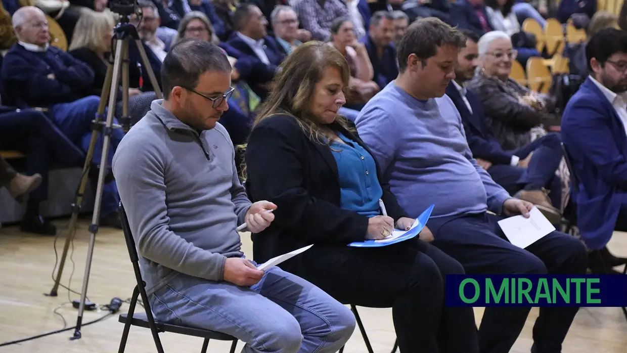 Autarcas tomaram posse em Alverca do Ribatejo e Sobralinho