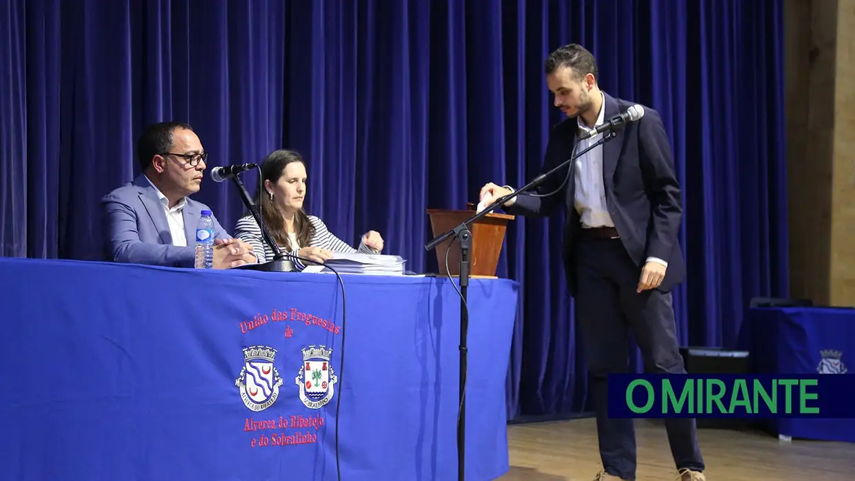 Autarcas tomaram posse em Alverca do Ribatejo e Sobralinho