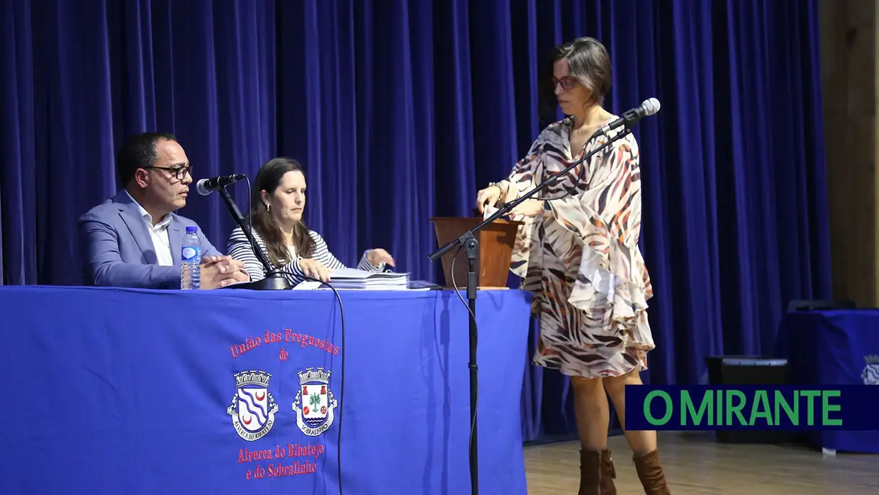 Autarcas tomaram posse em Alverca do Ribatejo e Sobralinho