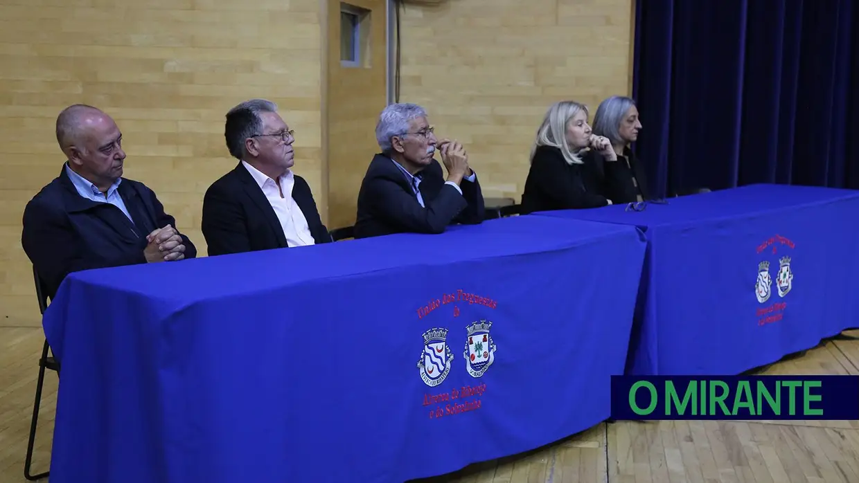 Autarcas tomaram posse em Alverca do Ribatejo e Sobralinho