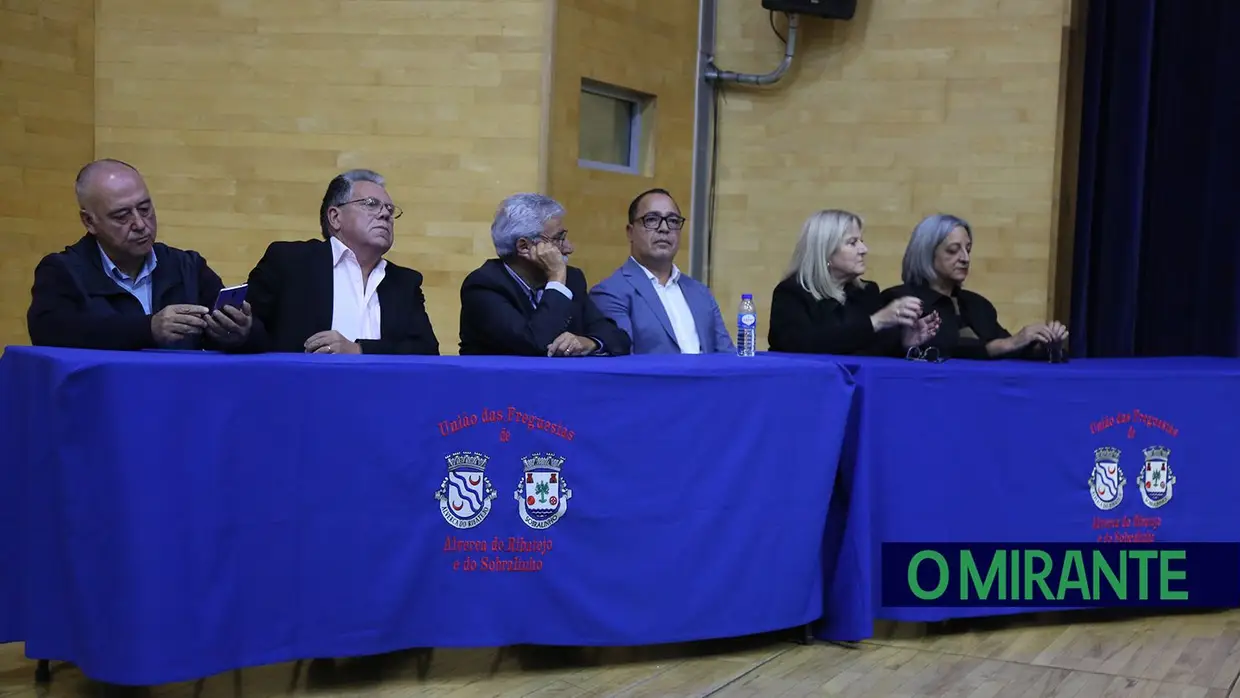 Autarcas tomaram posse em Alverca do Ribatejo e Sobralinho