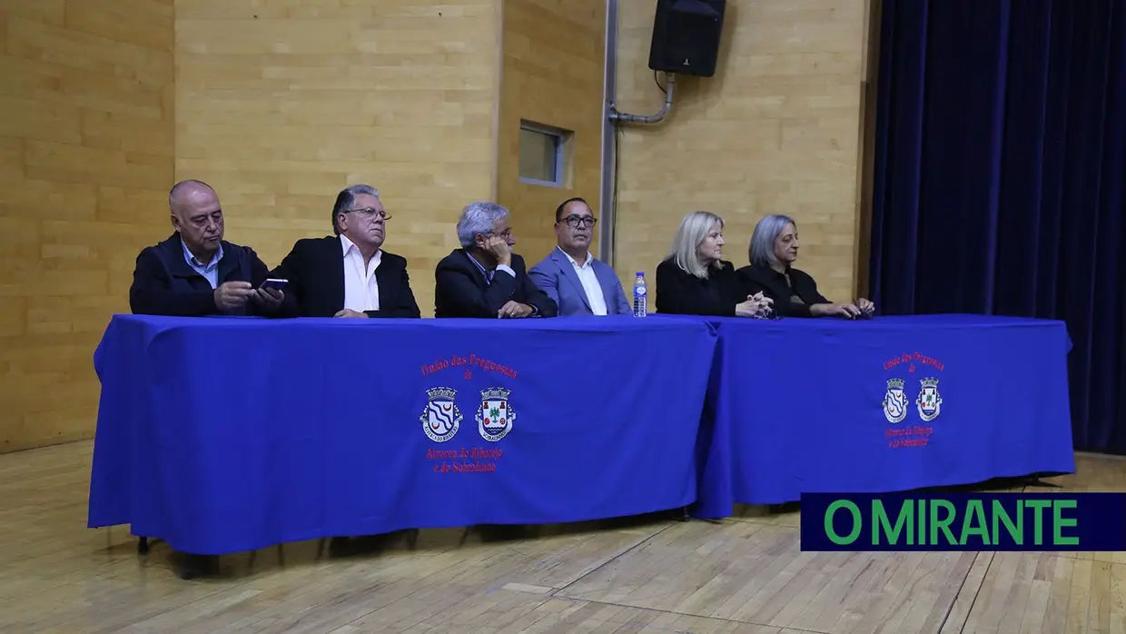 Autarcas tomaram posse em Alverca do Ribatejo e Sobralinho