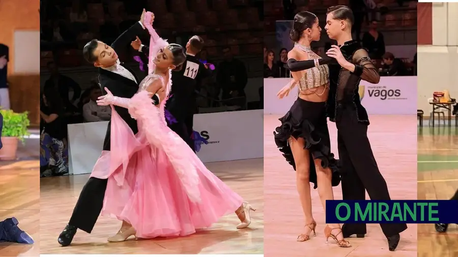 Três pares da NewStarDance no Campeonato do Mundo de 10 Danças Sub-21