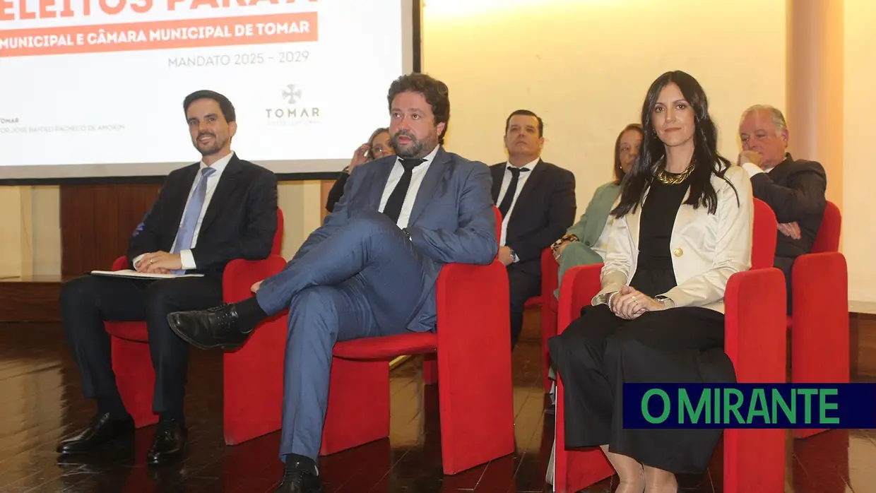 Novo presidente quer Câmara de Tomar mais ágil, transparente e próxima dos cidadãos.