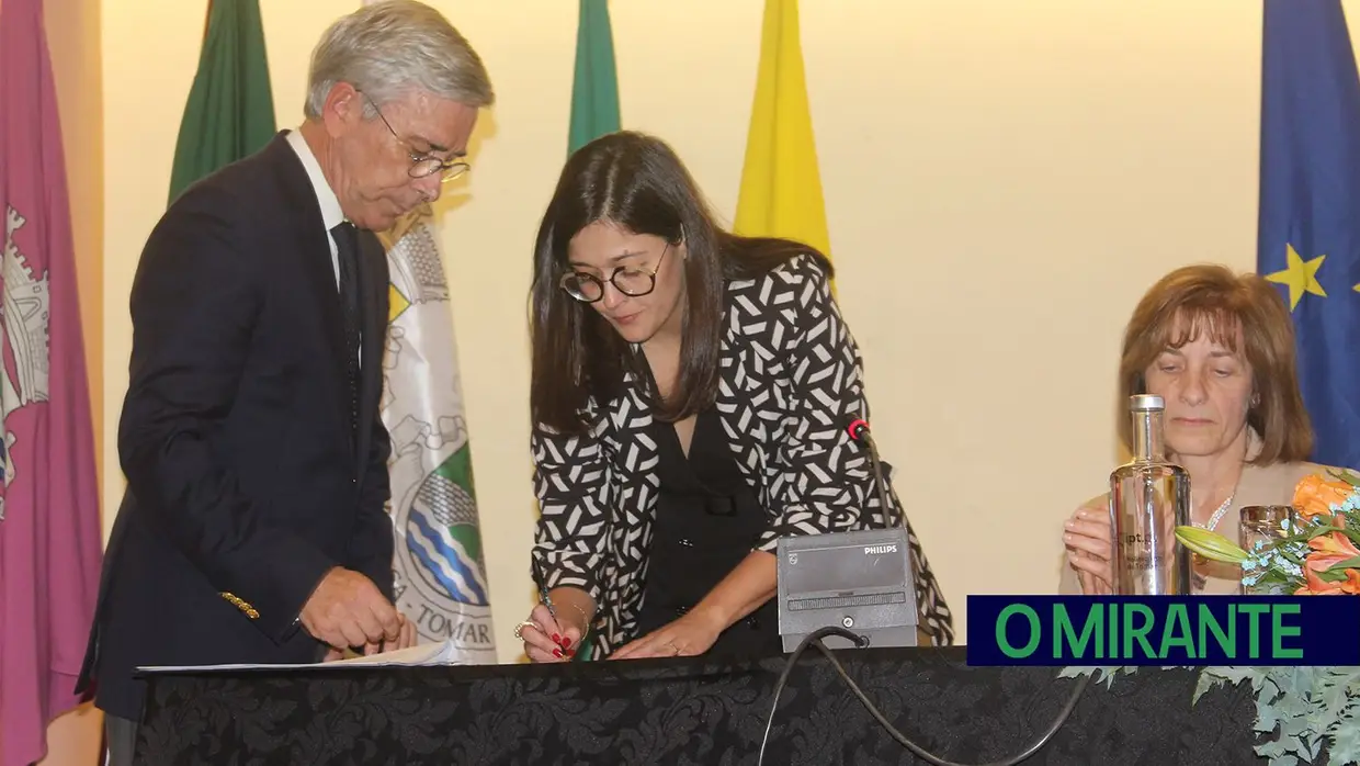 Novo presidente quer Câmara de Tomar mais ágil, transparente e próxima dos cidadãos.