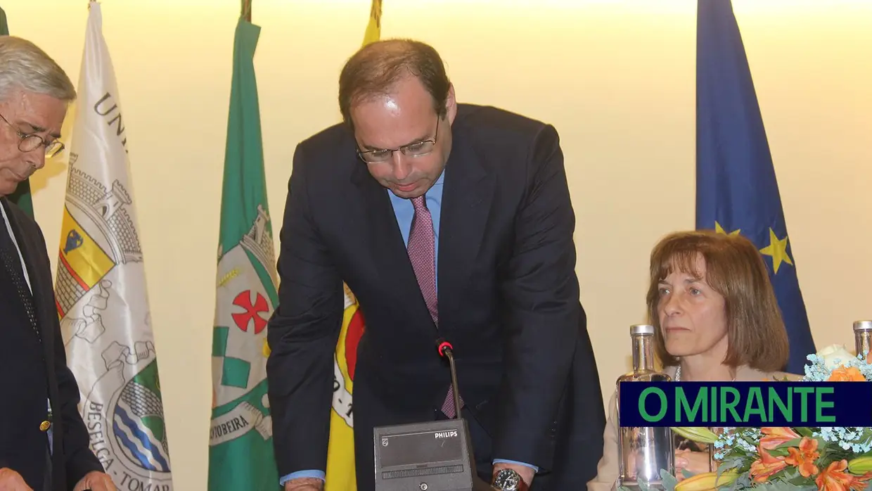 Novo presidente quer Câmara de Tomar mais ágil, transparente e próxima dos cidadãos.