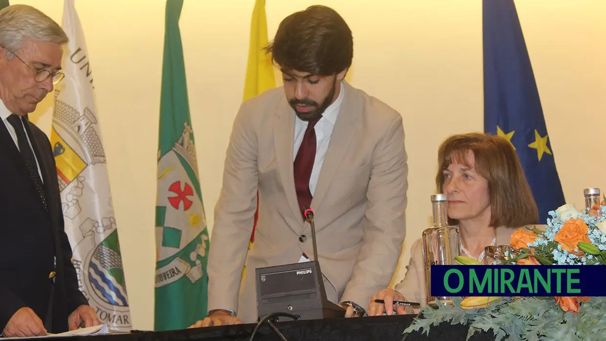 Novo presidente quer Câmara de Tomar mais ágil, transparente e próxima dos cidadãos.