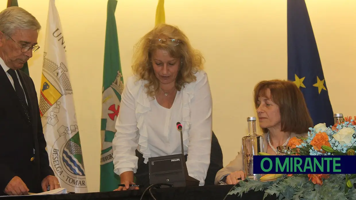 Novo presidente quer Câmara de Tomar mais ágil, transparente e próxima dos cidadãos.