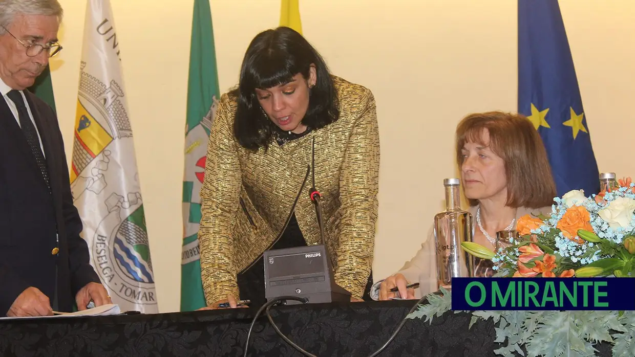 Novo presidente quer Câmara de Tomar mais ágil, transparente e próxima dos cidadãos.