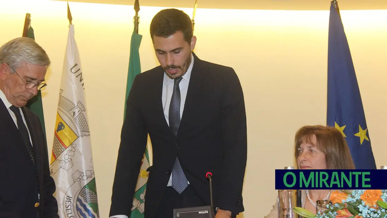 Novo presidente quer Câmara de Tomar mais ágil, transparente e próxima dos cidadãos.