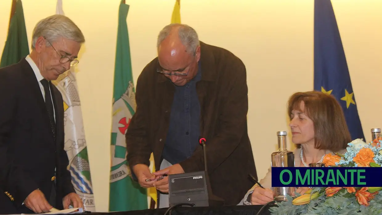 Novo presidente quer Câmara de Tomar mais ágil, transparente e próxima dos cidadãos.