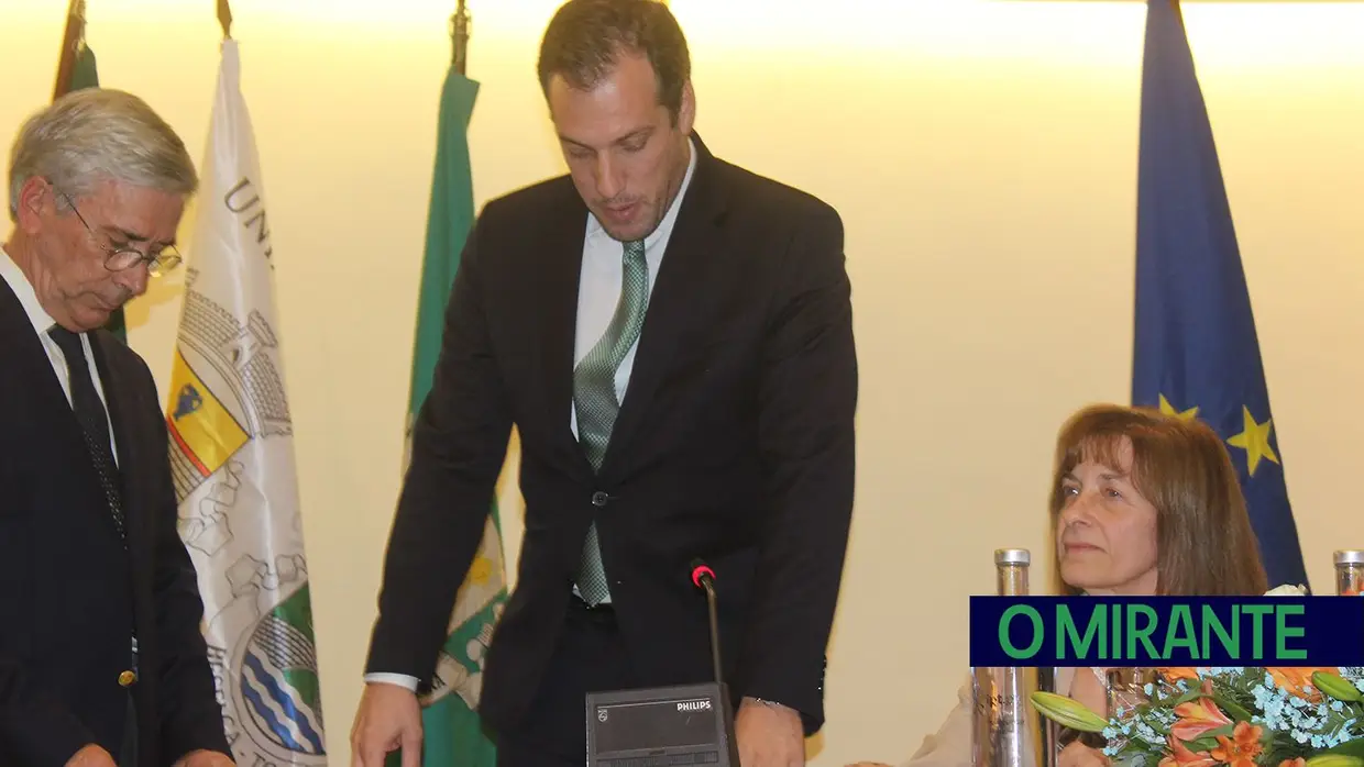 Novo presidente quer Câmara de Tomar mais ágil, transparente e próxima dos cidadãos.