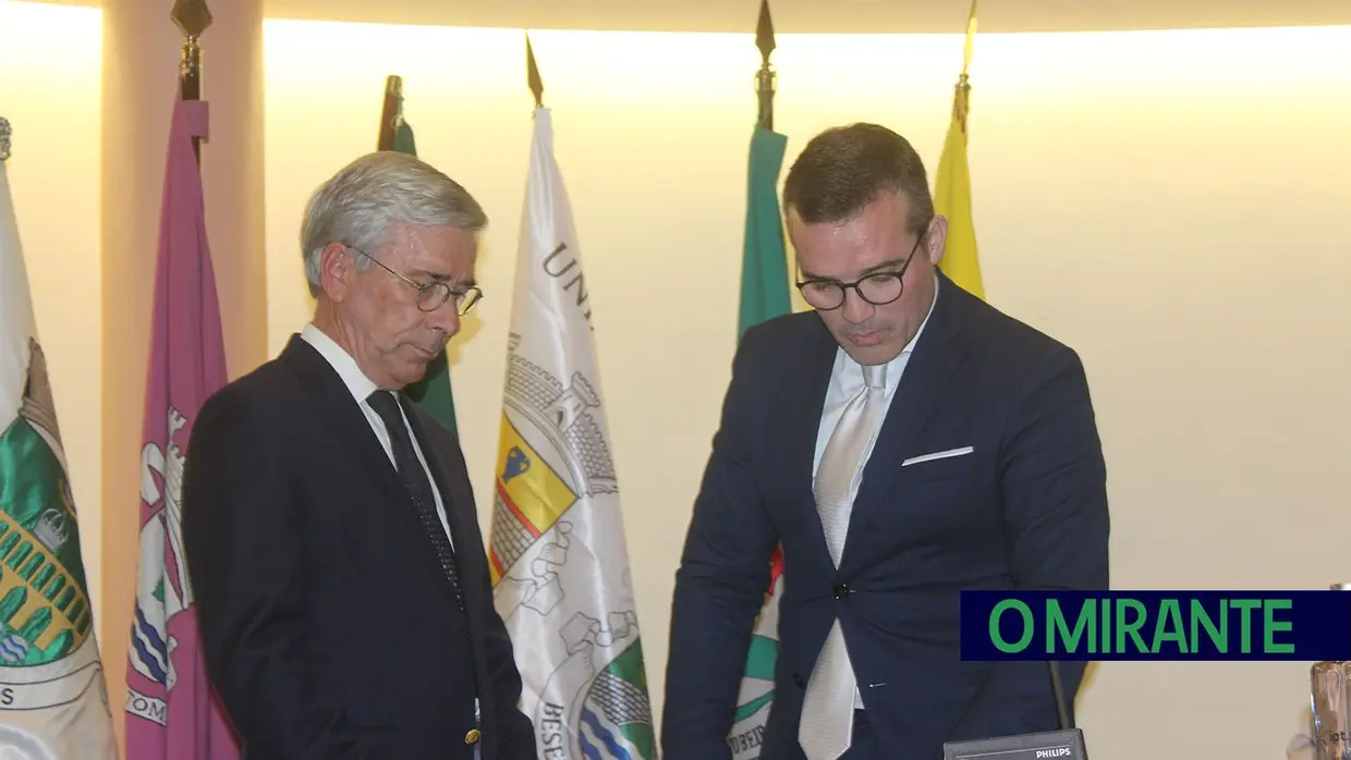 Novo presidente quer Câmara de Tomar mais ágil, transparente e próxima dos cidadãos.