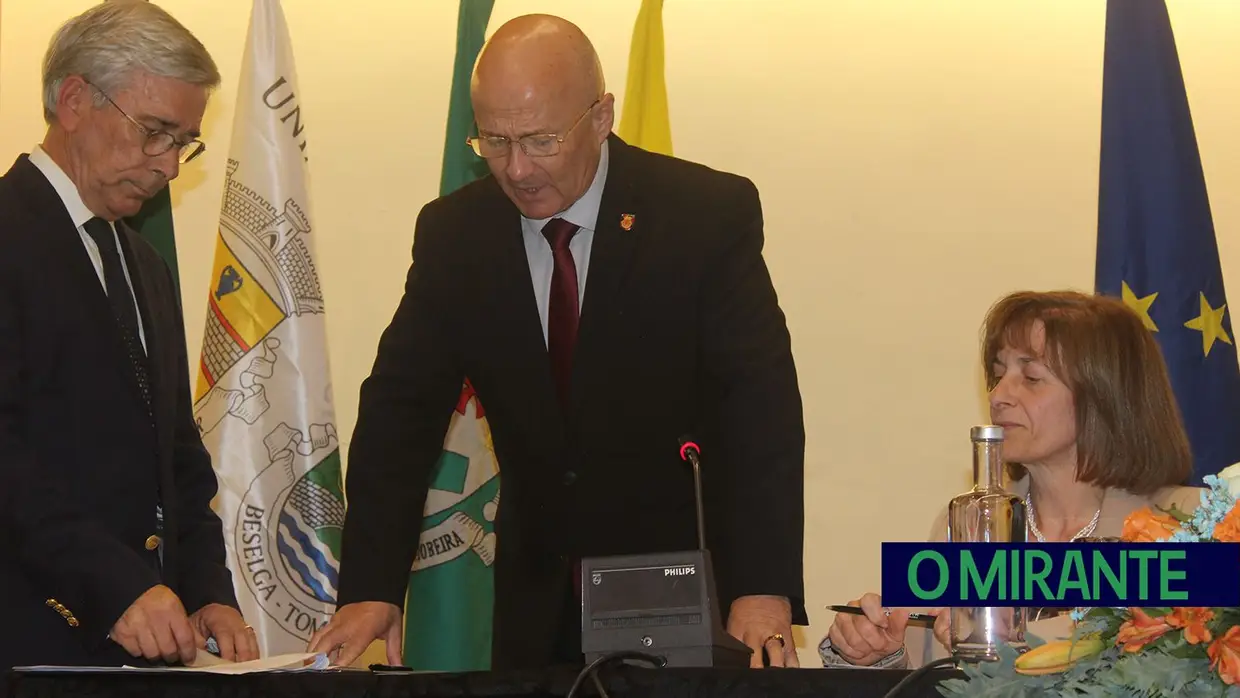 Novo presidente quer Câmara de Tomar mais ágil, transparente e próxima dos cidadãos.