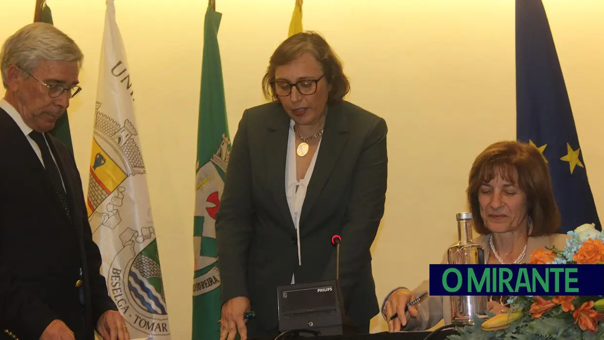 Novo presidente quer Câmara de Tomar mais ágil, transparente e próxima dos cidadãos.