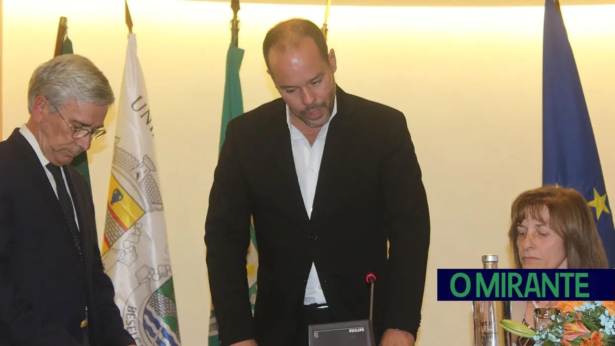 Novo presidente quer Câmara de Tomar mais ágil, transparente e próxima dos cidadãos.