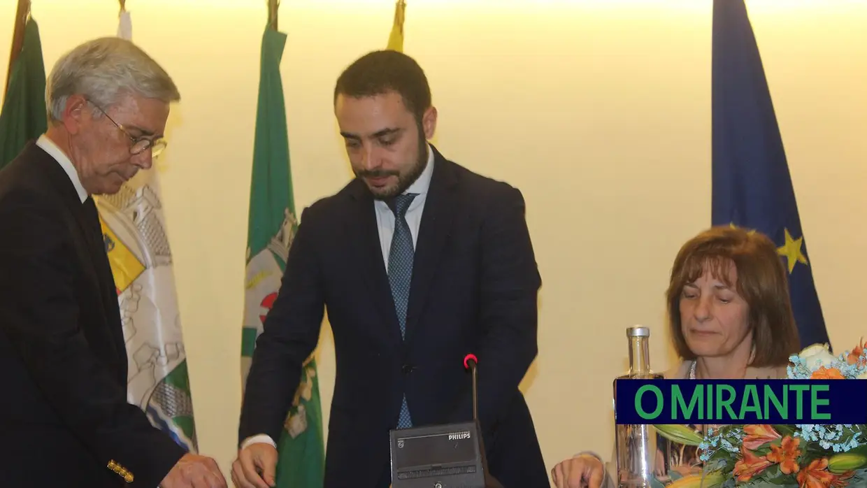 Novo presidente quer Câmara de Tomar mais ágil, transparente e próxima dos cidadãos.