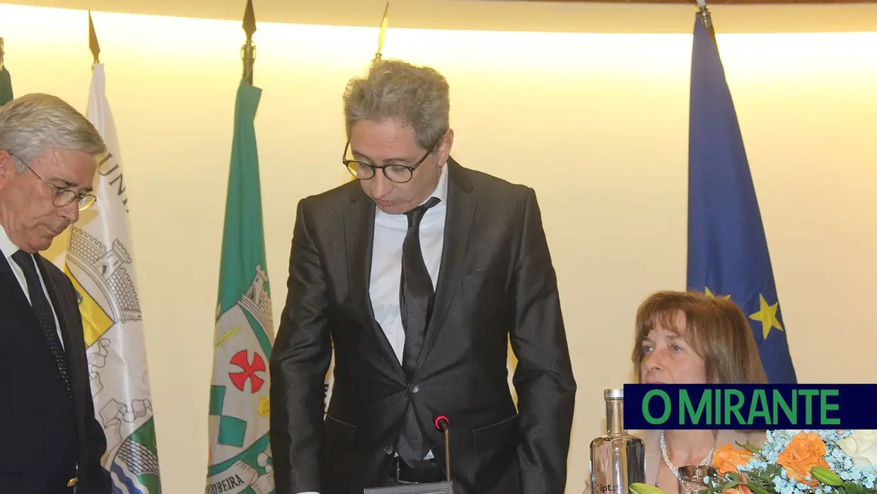 Novo presidente quer Câmara de Tomar mais ágil, transparente e próxima dos cidadãos.