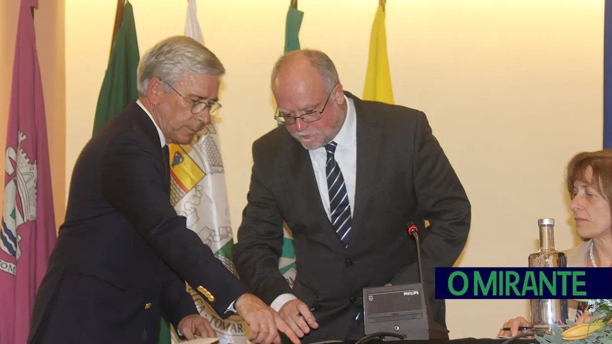 Novo presidente quer Câmara de Tomar mais ágil, transparente e próxima dos cidadãos.