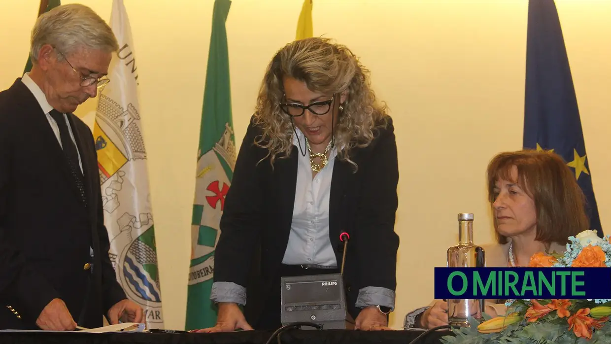 Novo presidente quer Câmara de Tomar mais ágil, transparente e próxima dos cidadãos.