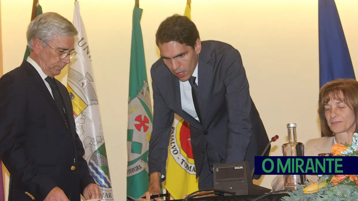 Novo presidente quer Câmara de Tomar mais ágil, transparente e próxima dos cidadãos.