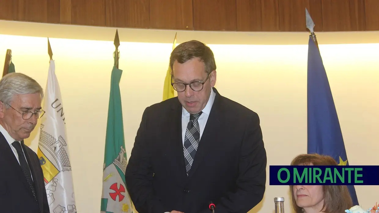 Novo presidente quer Câmara de Tomar mais ágil, transparente e próxima dos cidadãos.