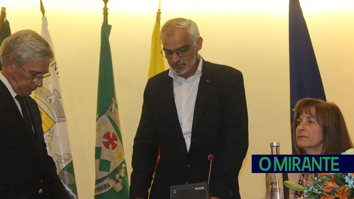 Novo presidente quer Câmara de Tomar mais ágil, transparente e próxima dos cidadãos.