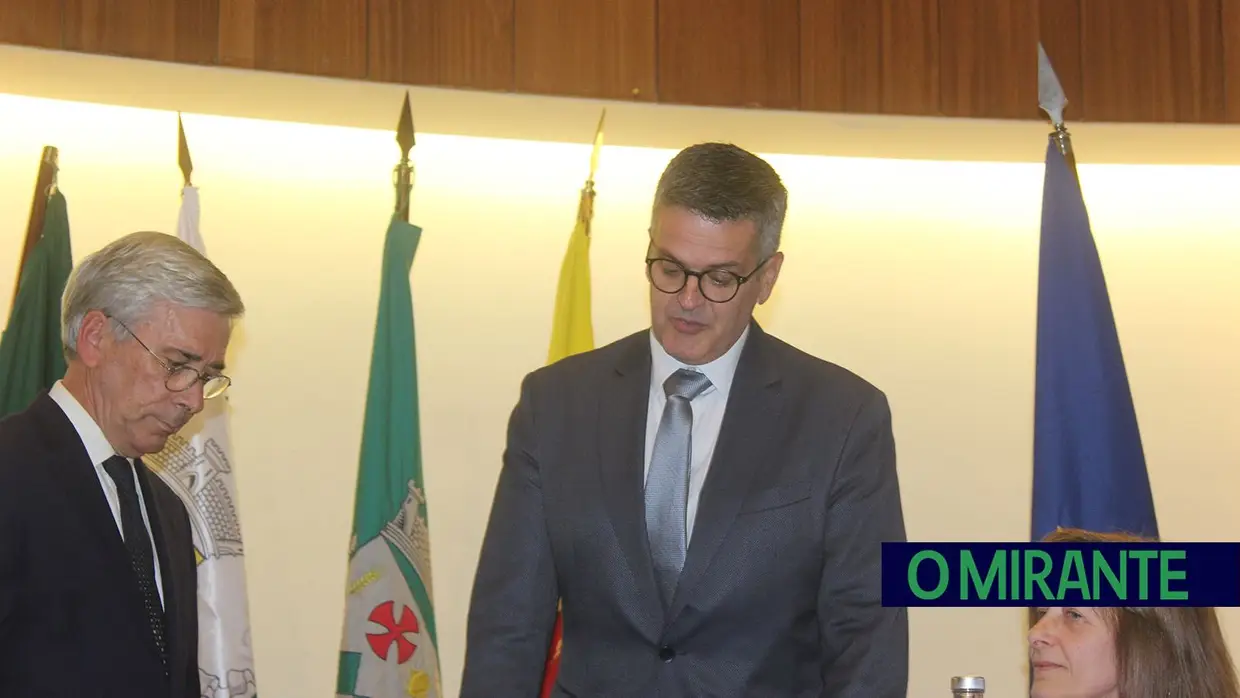 Novo presidente quer Câmara de Tomar mais ágil, transparente e próxima dos cidadãos.