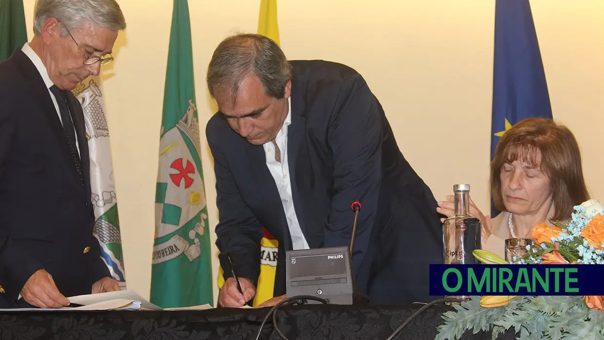 Novo presidente quer Câmara de Tomar mais ágil, transparente e próxima dos cidadãos.