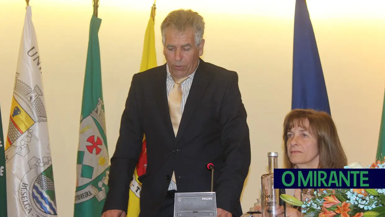 Novo presidente quer Câmara de Tomar mais ágil, transparente e próxima dos cidadãos.