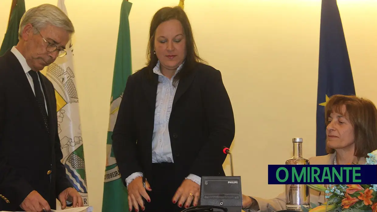 Novo presidente quer Câmara de Tomar mais ágil, transparente e próxima dos cidadãos.