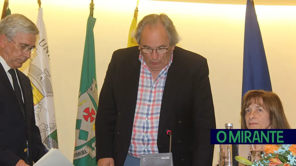 Novo presidente quer Câmara de Tomar mais ágil, transparente e próxima dos cidadãos.