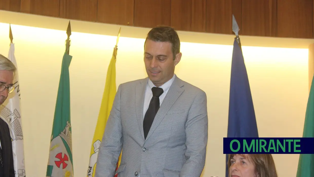 Novo presidente quer Câmara de Tomar mais ágil, transparente e próxima dos cidadãos.