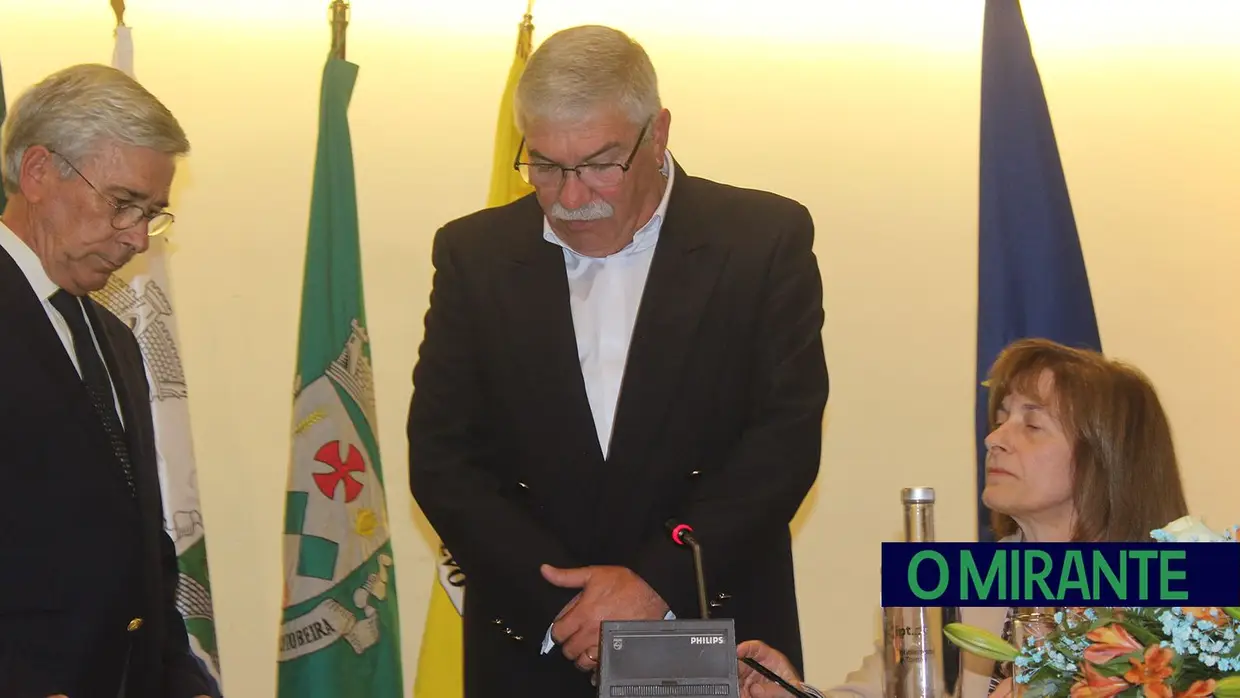 Novo presidente quer Câmara de Tomar mais ágil, transparente e próxima dos cidadãos.