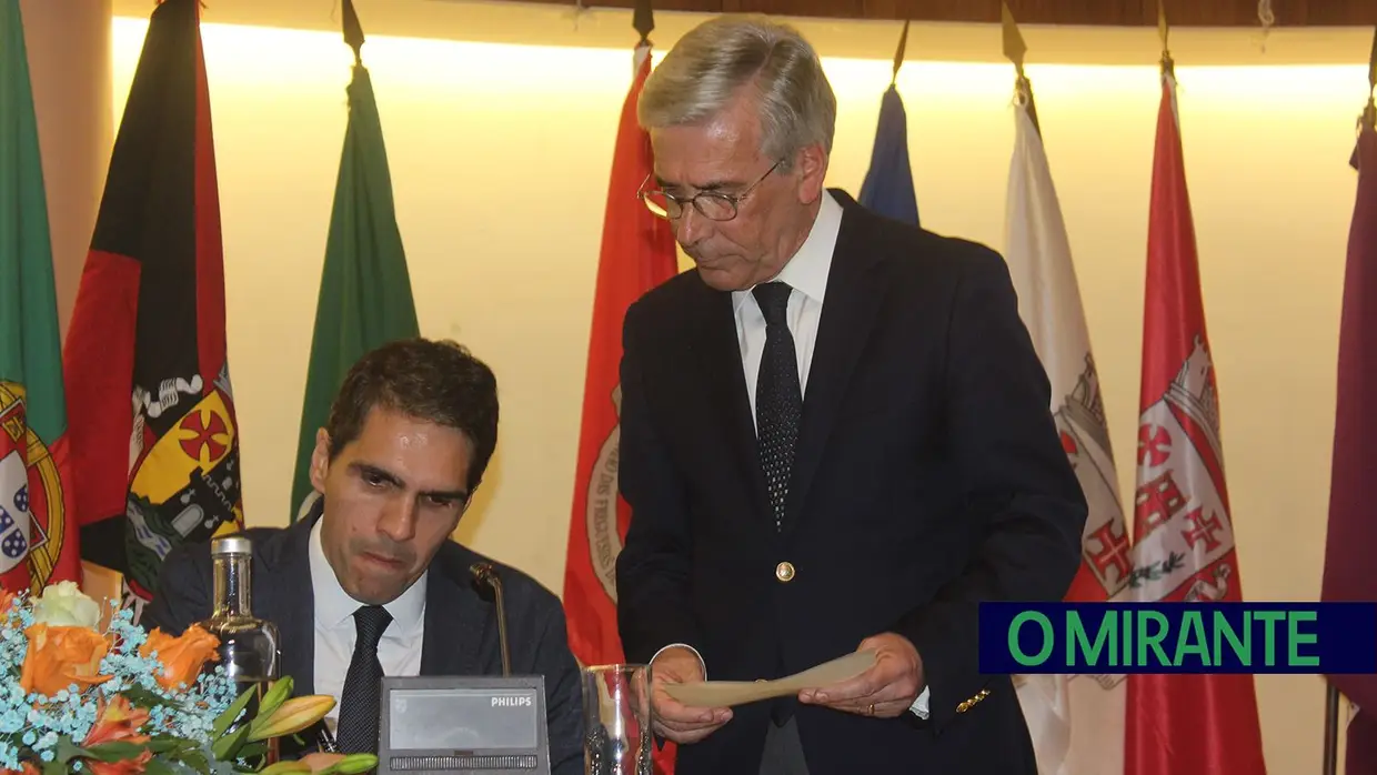 Novo presidente quer Câmara de Tomar mais ágil, transparente e próxima dos cidadãos.