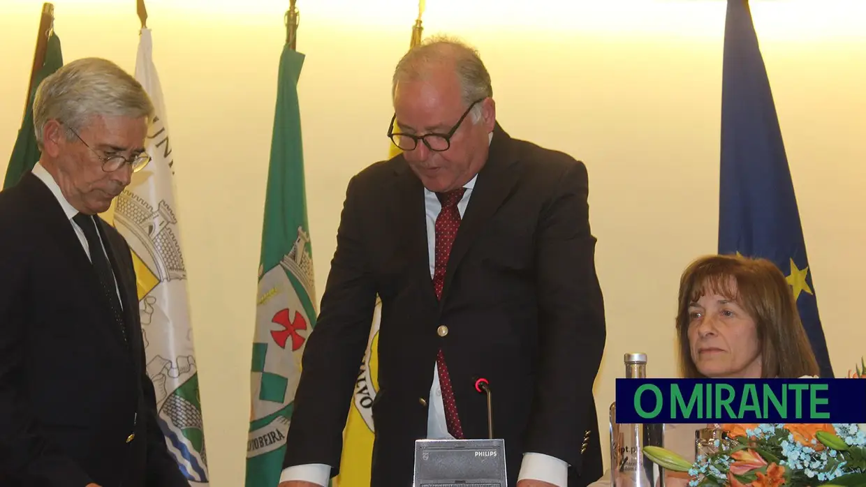 Novo presidente quer Câmara de Tomar mais ágil, transparente e próxima dos cidadãos.