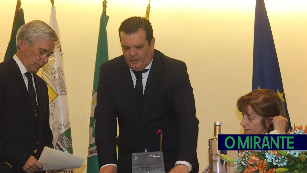 Novo presidente quer Câmara de Tomar mais ágil, transparente e próxima dos cidadãos.