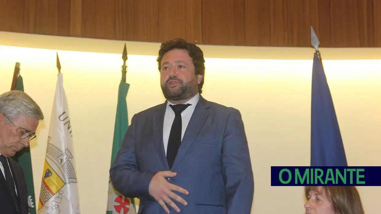 Novo presidente quer Câmara de Tomar mais ágil, transparente e próxima dos cidadãos.