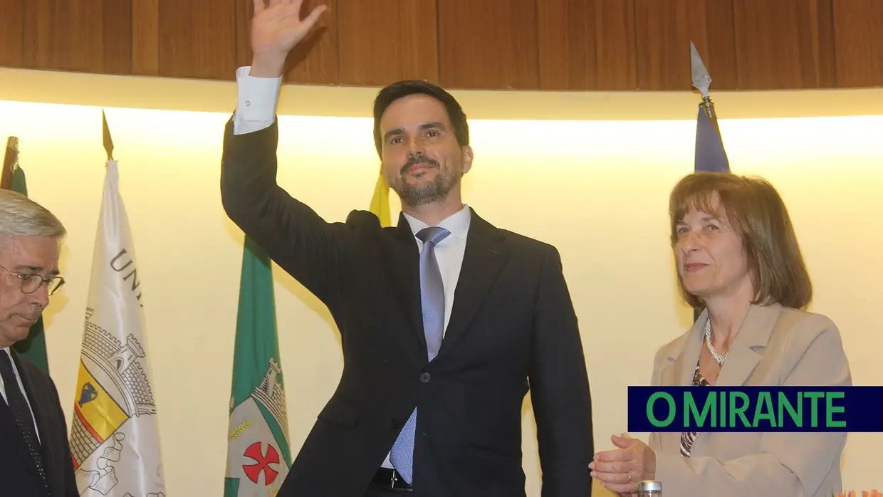 Novo presidente quer Câmara de Tomar mais ágil, transparente e próxima dos cidadãos.