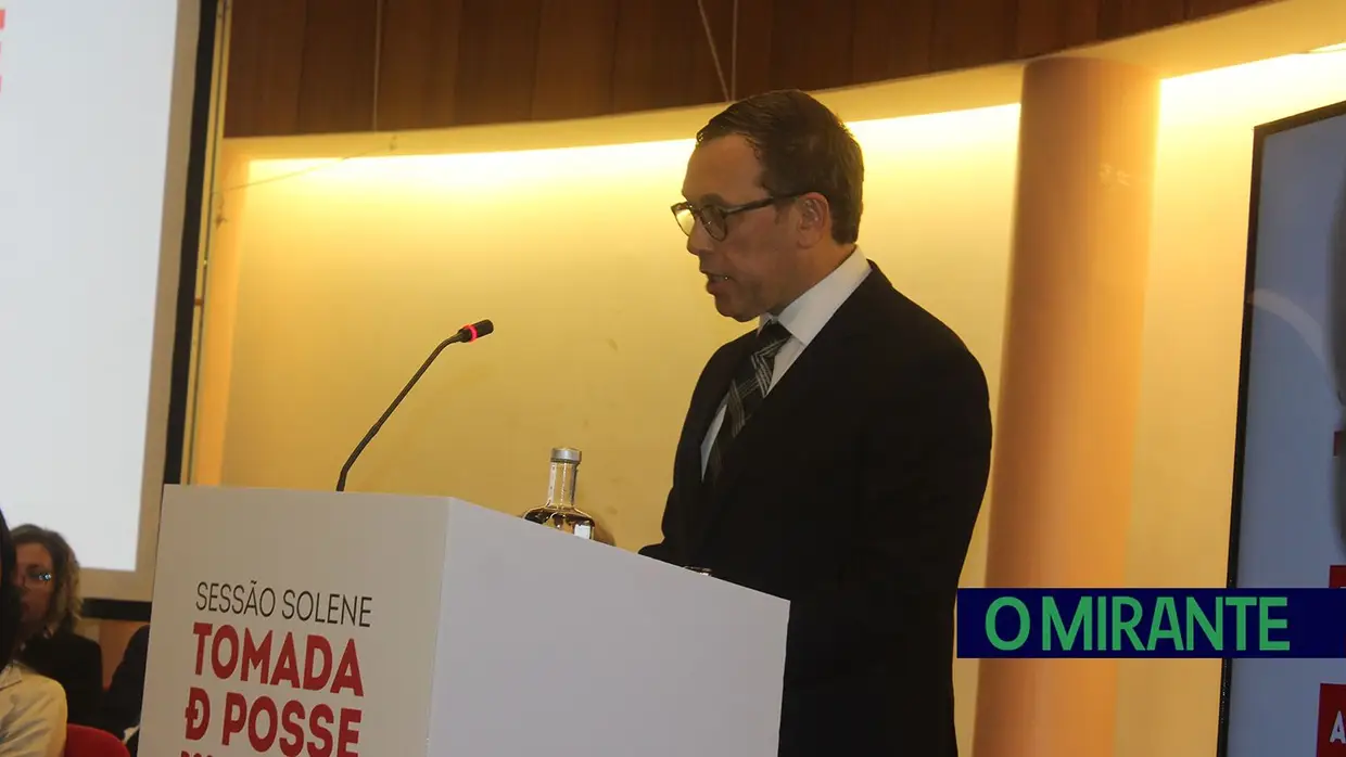 Novo presidente quer Câmara de Tomar mais ágil, transparente e próxima dos cidadãos.