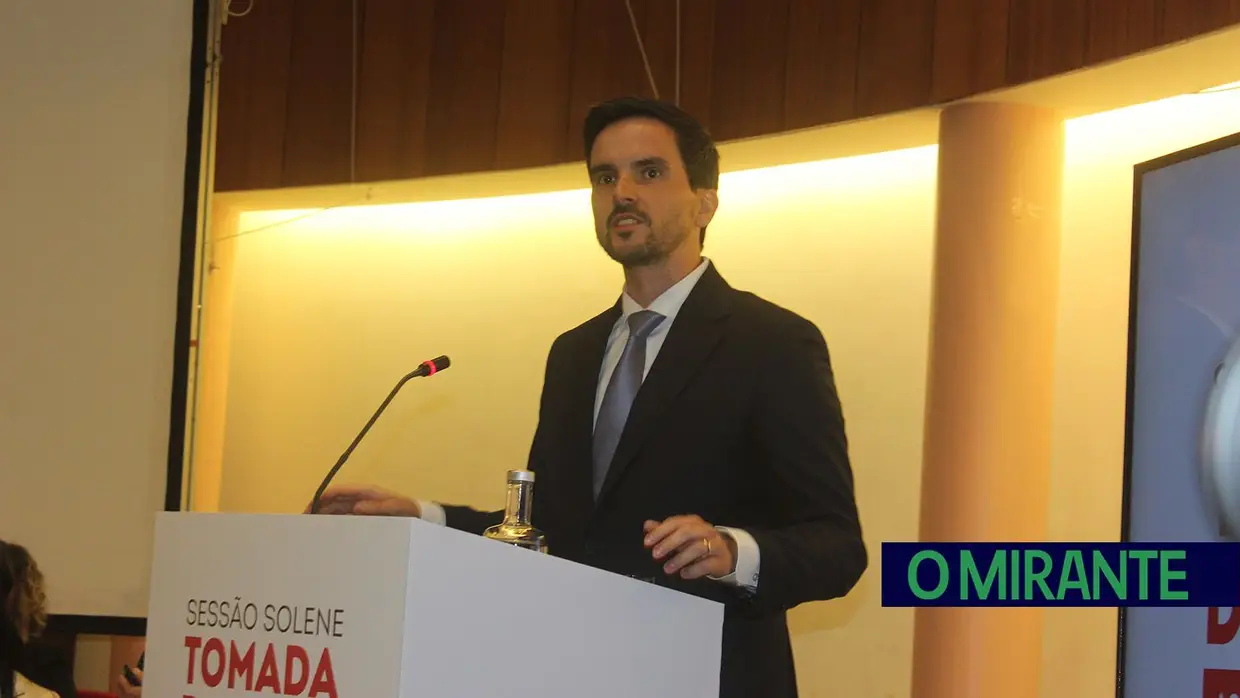 Novo presidente quer Câmara de Tomar mais ágil, transparente e próxima dos cidadãos.