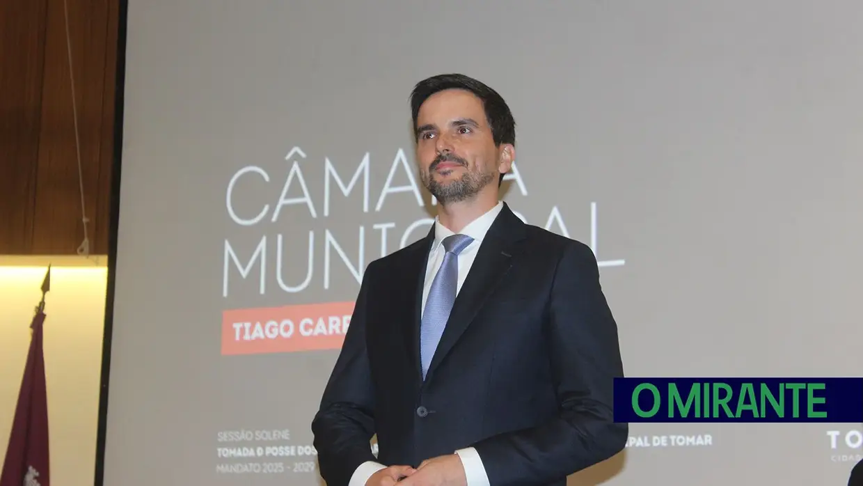 Novo presidente quer Câmara de Tomar mais ágil, transparente e próxima dos cidadãos.