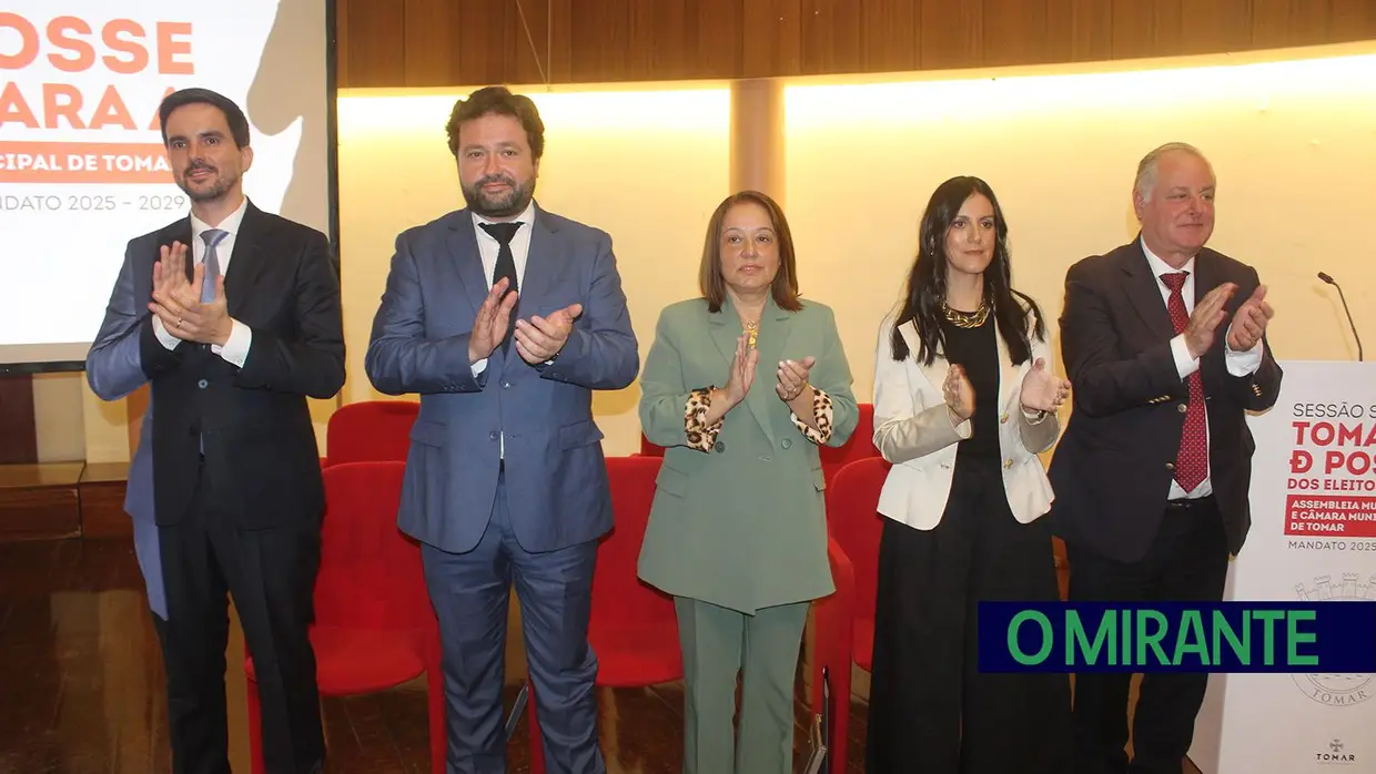 Novo presidente quer Câmara de Tomar mais ágil, transparente e próxima dos cidadãos.