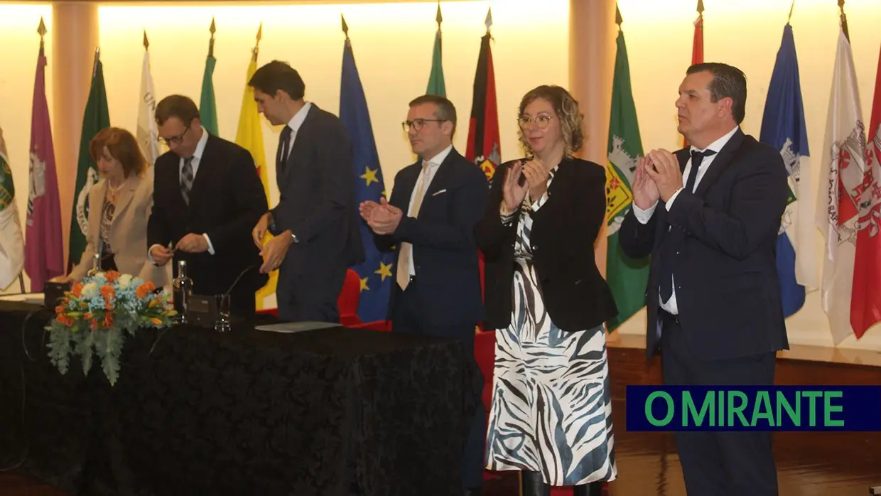 Novo presidente quer Câmara de Tomar mais ágil, transparente e próxima dos cidadãos.